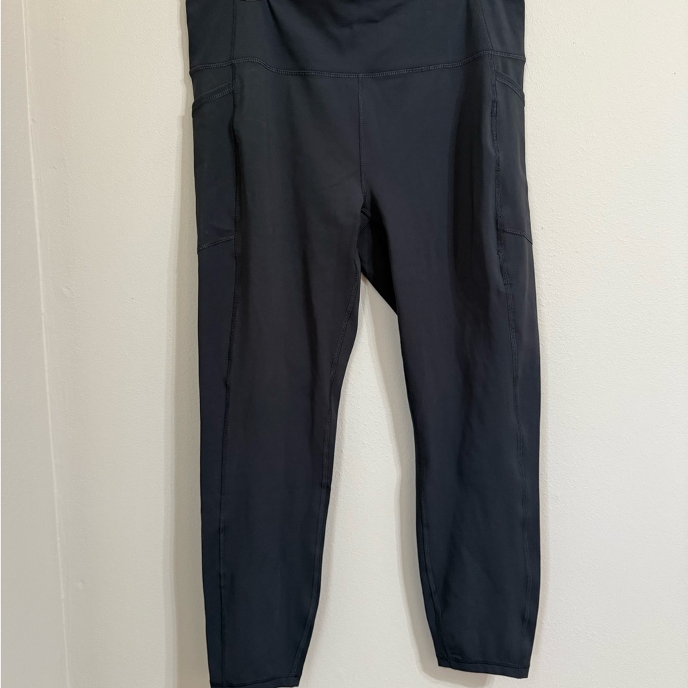 Charcoal High-Waisted Leggings
